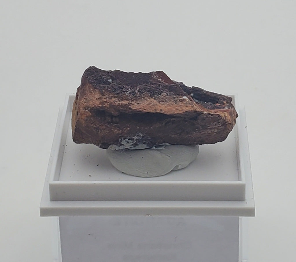 Agardite and Smithsonite Thumbnail Mineral Specimen - Christiana Mine, Greece