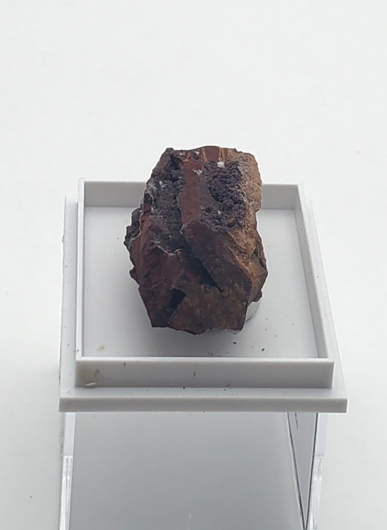 Agardite and Smithsonite Thumbnail Mineral Specimen - Christiana Mine, Greece