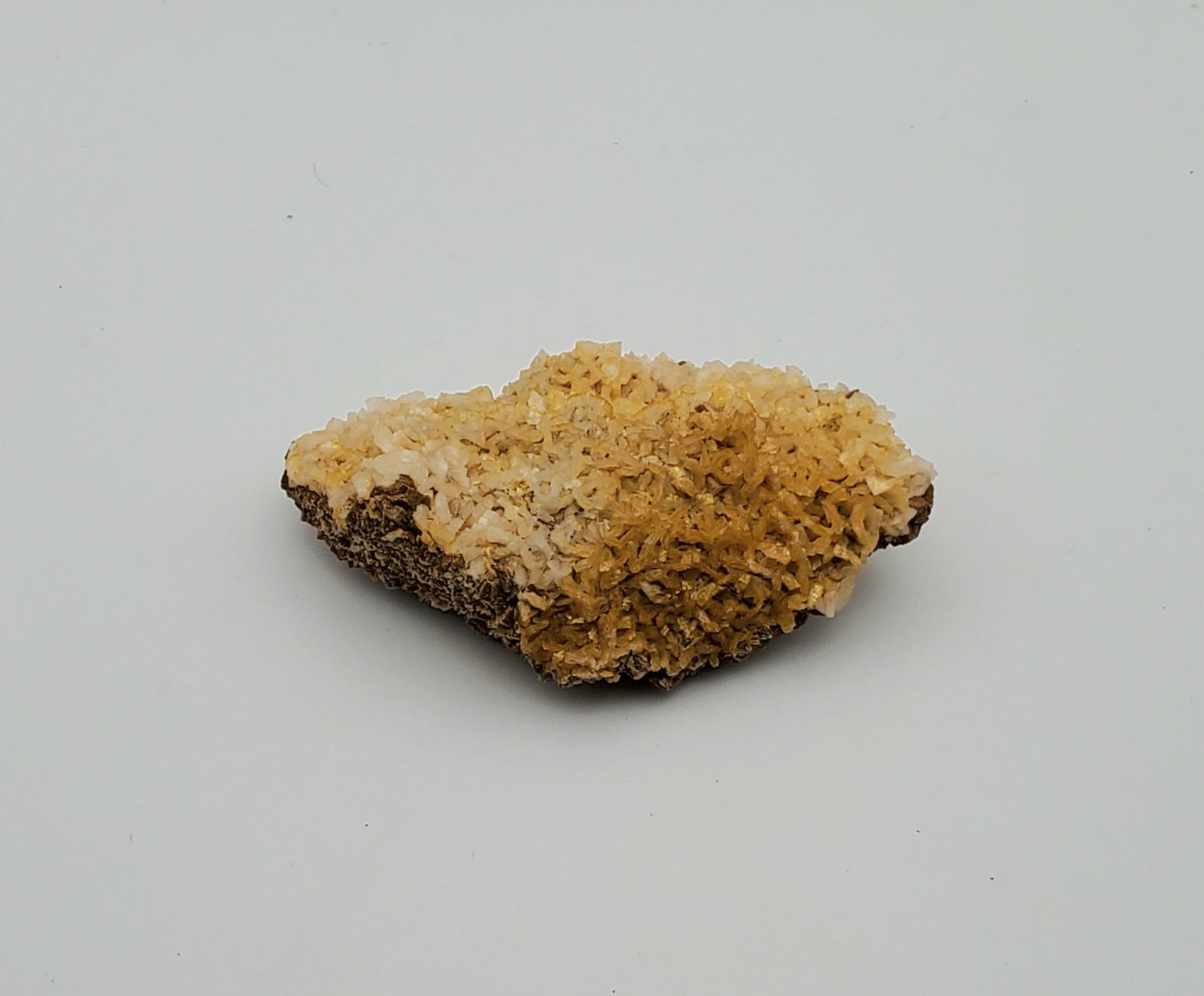 'Golden' Ferroan Dolomite! Mineral Specimen - Missouri, USA