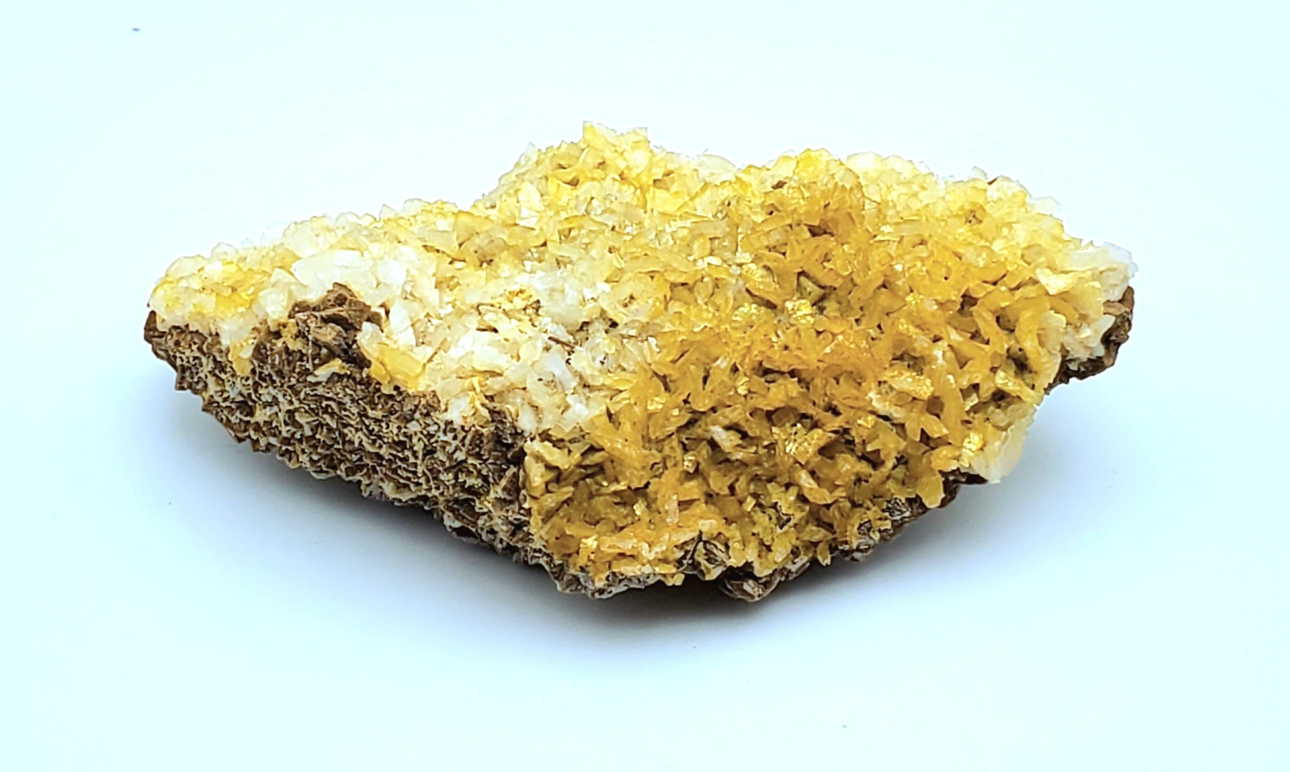 'Golden' Ferroan Dolomite! Mineral Specimen - Missouri, USA