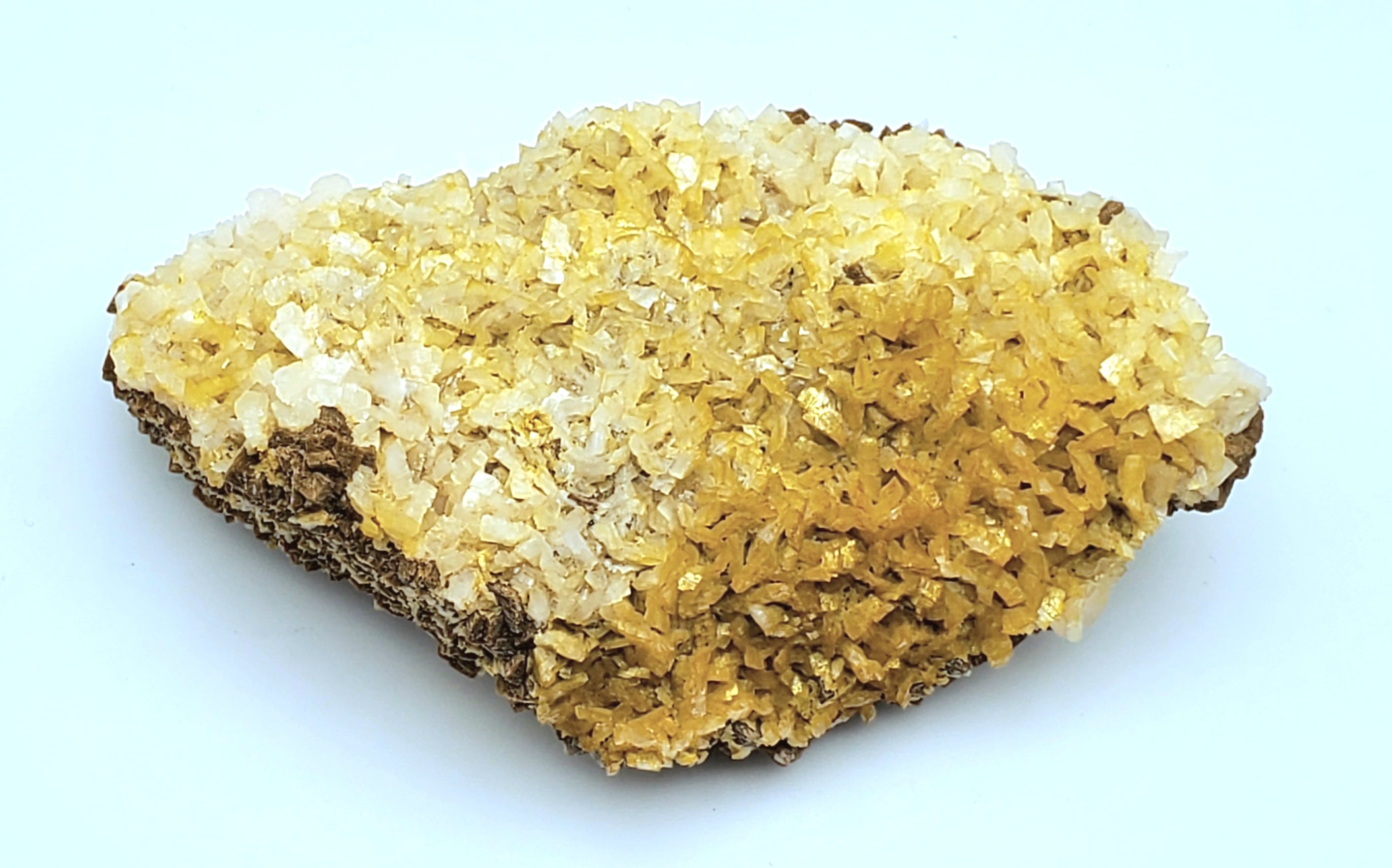 'Golden' Ferroan Dolomite! Mineral Specimen - Missouri, USA