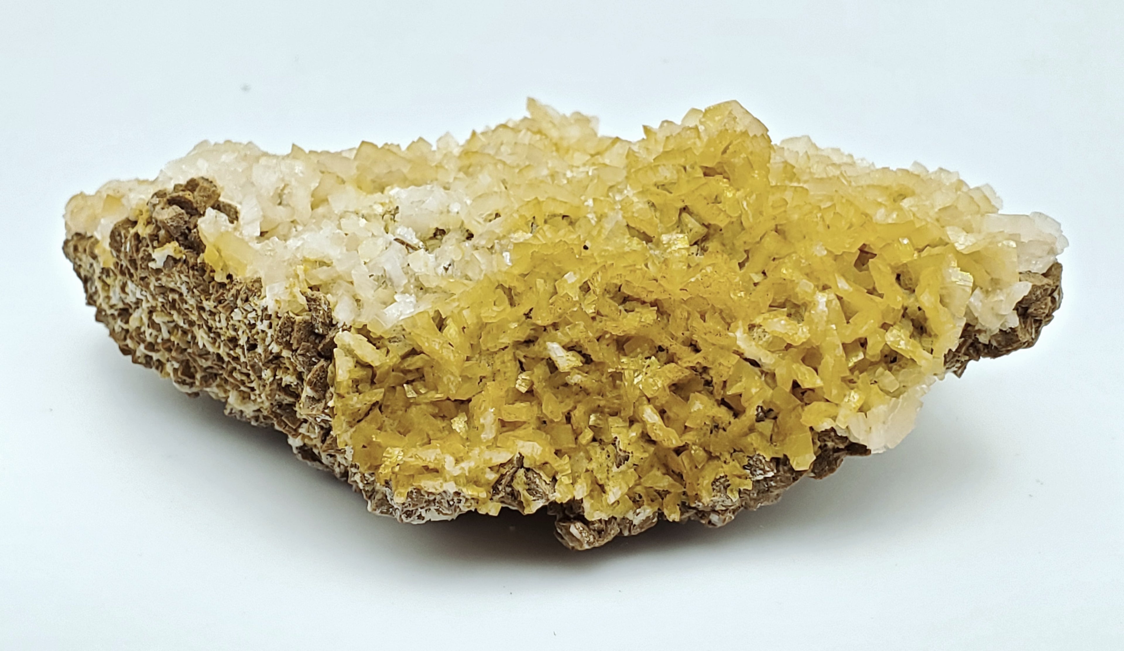 'Golden' Ferroan Dolomite! Mineral Specimen - Missouri, USA