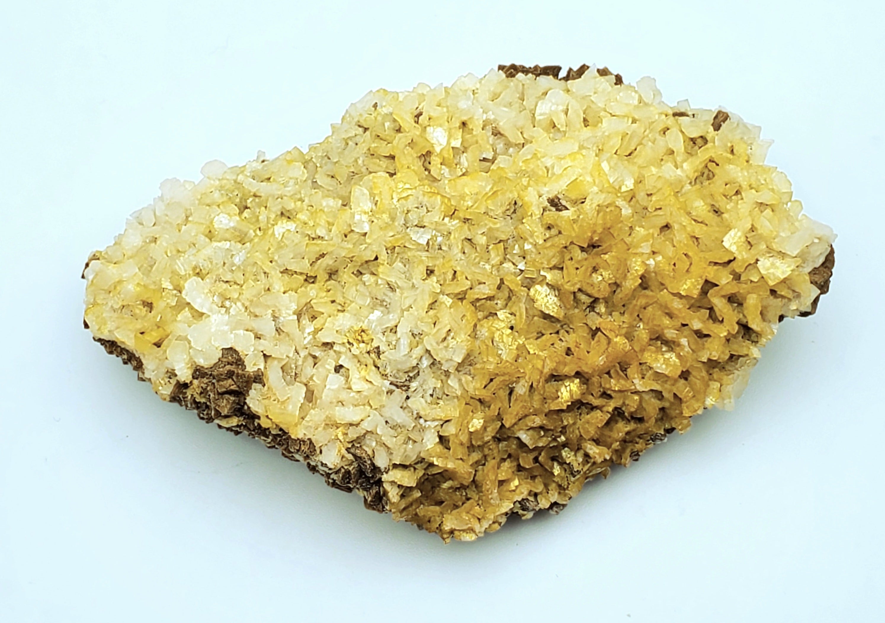 'Golden' Ferroan Dolomite! Mineral Specimen - Missouri, USA