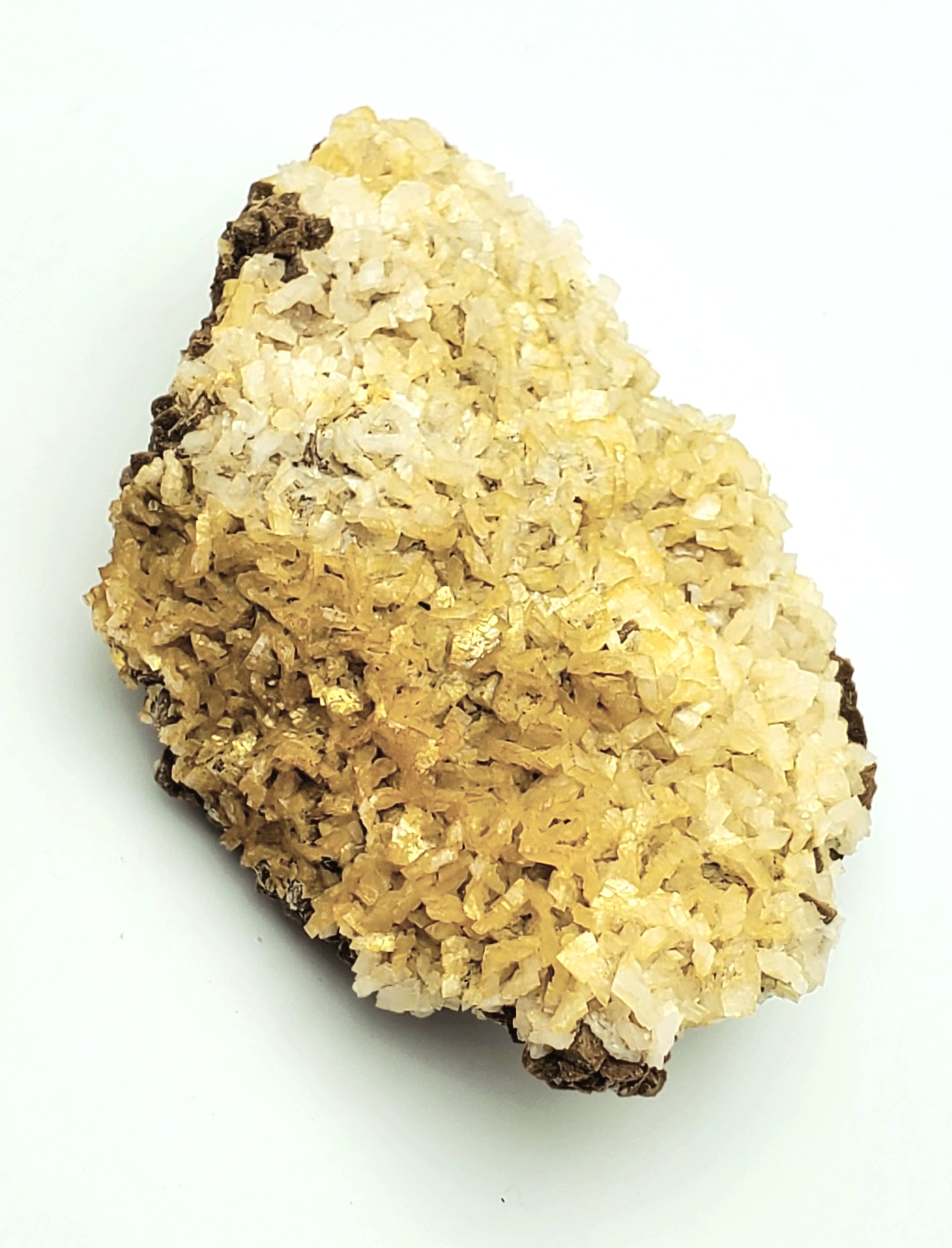 'Golden' Ferroan Dolomite! Mineral Specimen - Missouri, USA