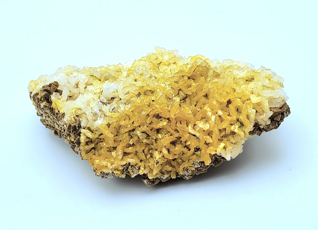 'Golden' Ferroan Dolomite! Mineral Specimen - Missouri, USA