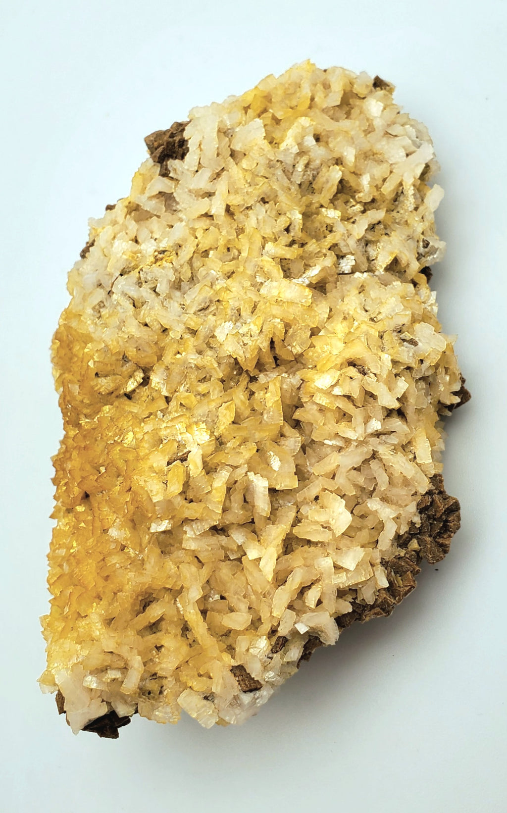 'Golden' Ferroan Dolomite! Mineral Specimen - Missouri, USA