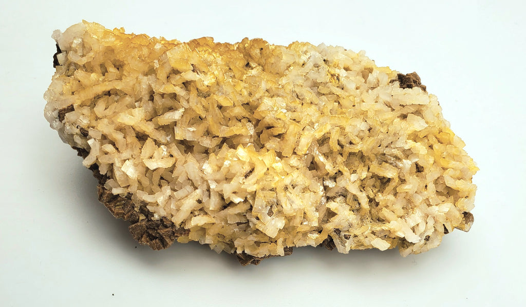 'Golden' Ferroan Dolomite! Mineral Specimen - Missouri, USA