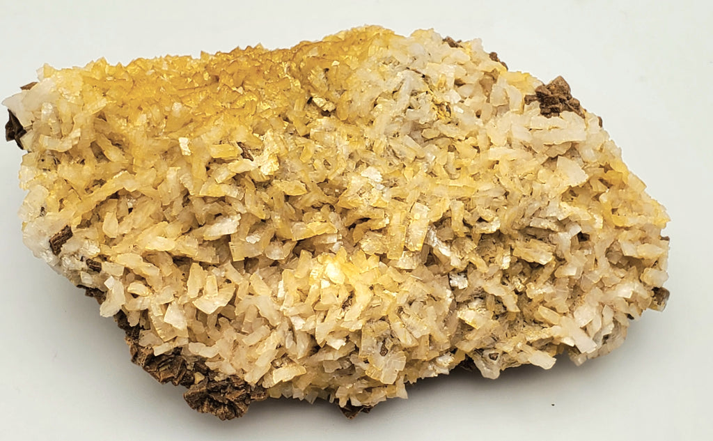 'Golden' Ferroan Dolomite! Mineral Specimen - Missouri, USA