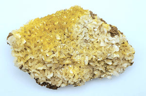 'Golden' Ferroan Dolomite! Mineral Specimen - Missouri, USA