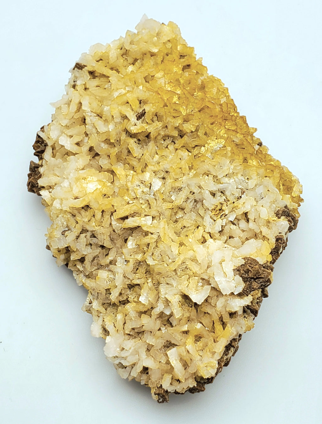 'Golden' Ferroan Dolomite! Mineral Specimen - Missouri, USA