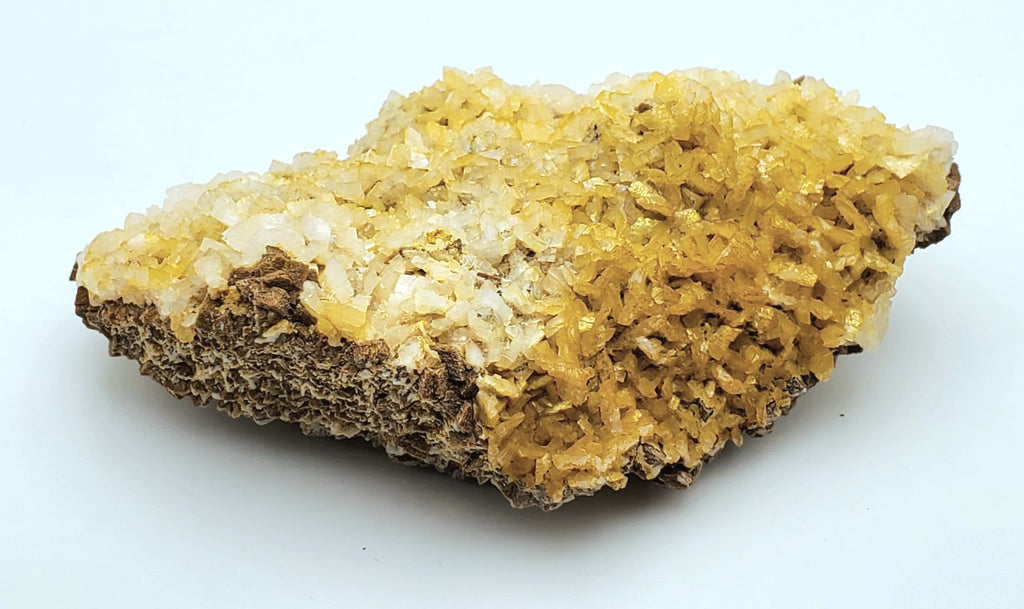 'Golden' Ferroan Dolomite! Mineral Specimen - Missouri, USA