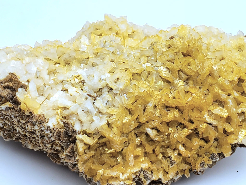 'Golden' Ferroan Dolomite! Mineral Specimen - Missouri, USA