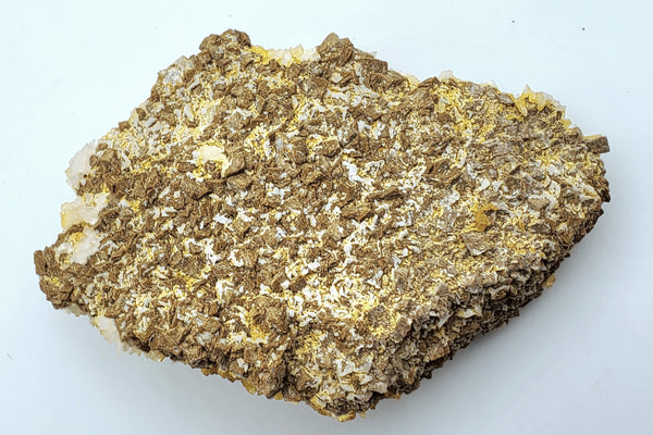 'Golden' Ferroan Dolomite! Mineral Specimen - Missouri, USA