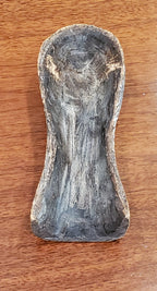 Handmade Carved Wood Mask Sculpture