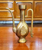 Vintage Solid Brass Decorative Ewer