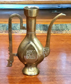 Vintage Solid Brass Decorative Ewer