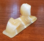 Carved Soapstone Sphinx