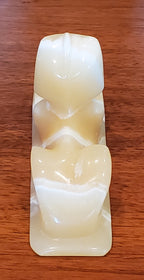 Carved Soapstone Sphinx