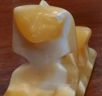 Carved Soapstone Sphinx