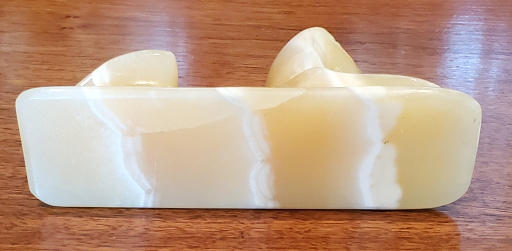 Carved Soapstone Sphinx