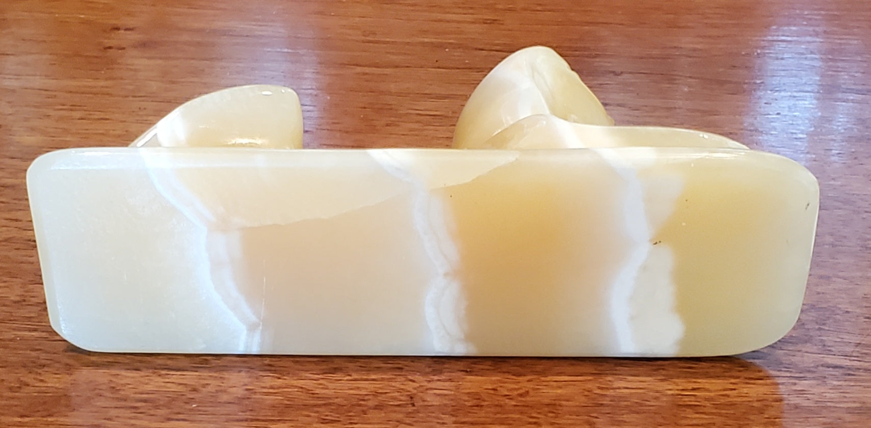 Carved Soapstone Sphinx