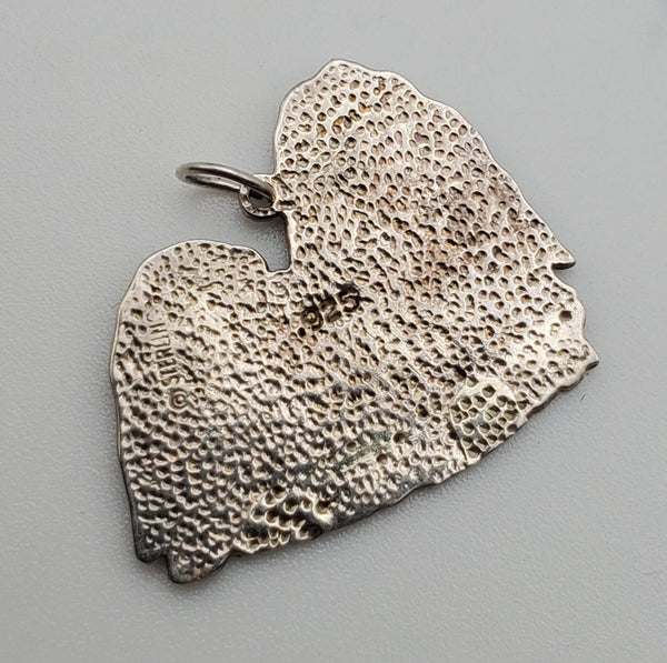 Vintage Shih Tzu Sterling Silver Charm