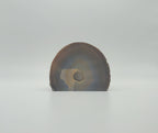 Polished Agate Geode Half