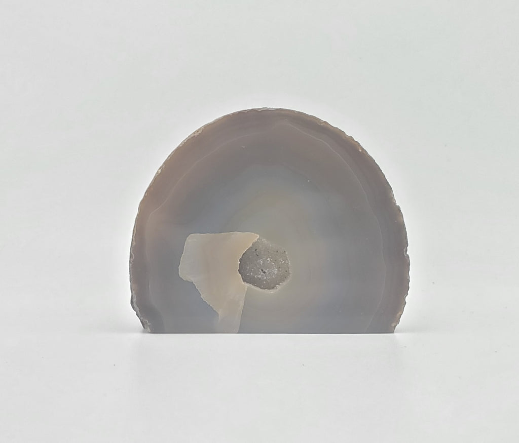 Polished Agate Geode Half