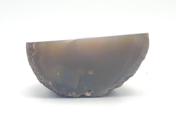 Polished Agate Geode Half