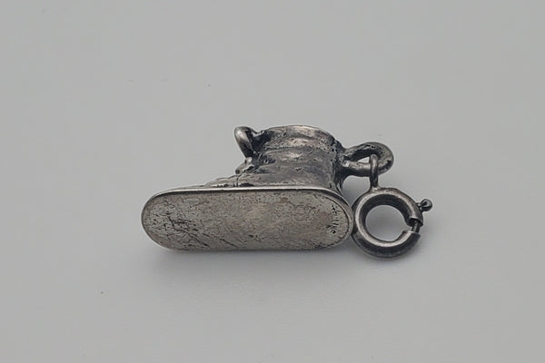 Vintage Sterling Silver Sneaker Charm