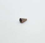 Vintage Sterling Silver Bullhorn Charm