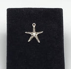 Sterling Silver Starfish Charm