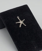 Sterling Silver Starfish Charm