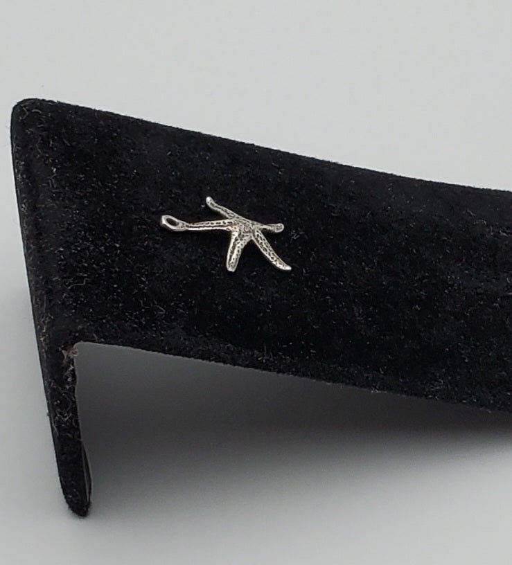 Sterling Silver Starfish Charm