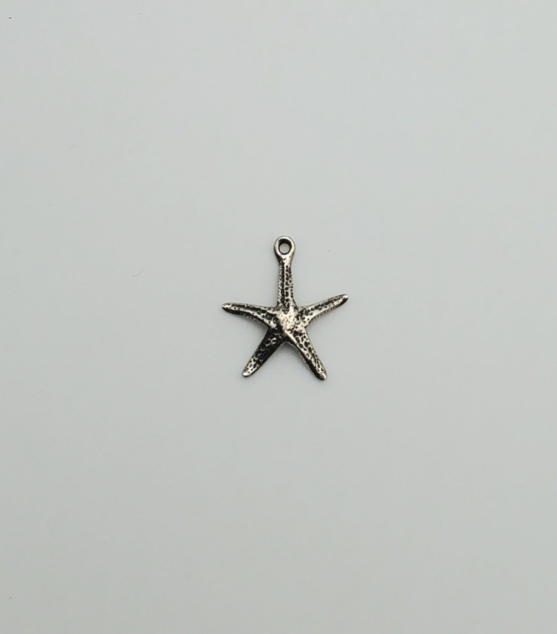 Sterling Silver Starfish Charm