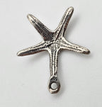 Sterling Silver Starfish Charm