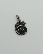 Sulitan - Vintage 1980 Rose Charm