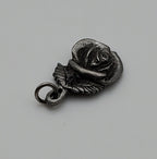 Sulitan - Vintage 1980 Rose Charm