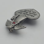 Jonette Jewelry - "Mothers are God's Angels on Earth" Vintage Brooch