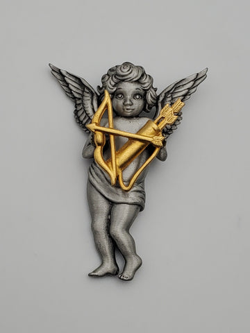 Jonette Jewelry - Vintage Cupid Brooch
