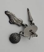 Jonette Jewelry - Dangling Golf Themed Pin