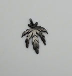Vintage Pewter Palm Tree Charm