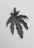 Vintage Pewter Palm Tree Charm