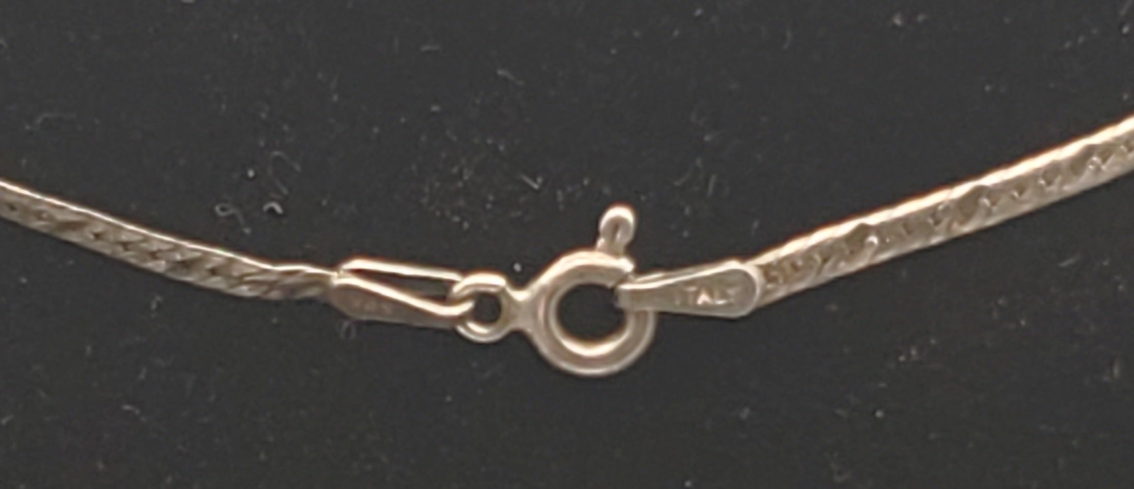 Vintage Leaning Tower of Pisa Pendant on Sterling Silver Chain Necklace - 18.25"
