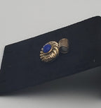 Vintage Sterling Silver Lapis Lazuli Pendant