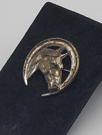 Beau - Vintage Sterling Silver Horse Brooch