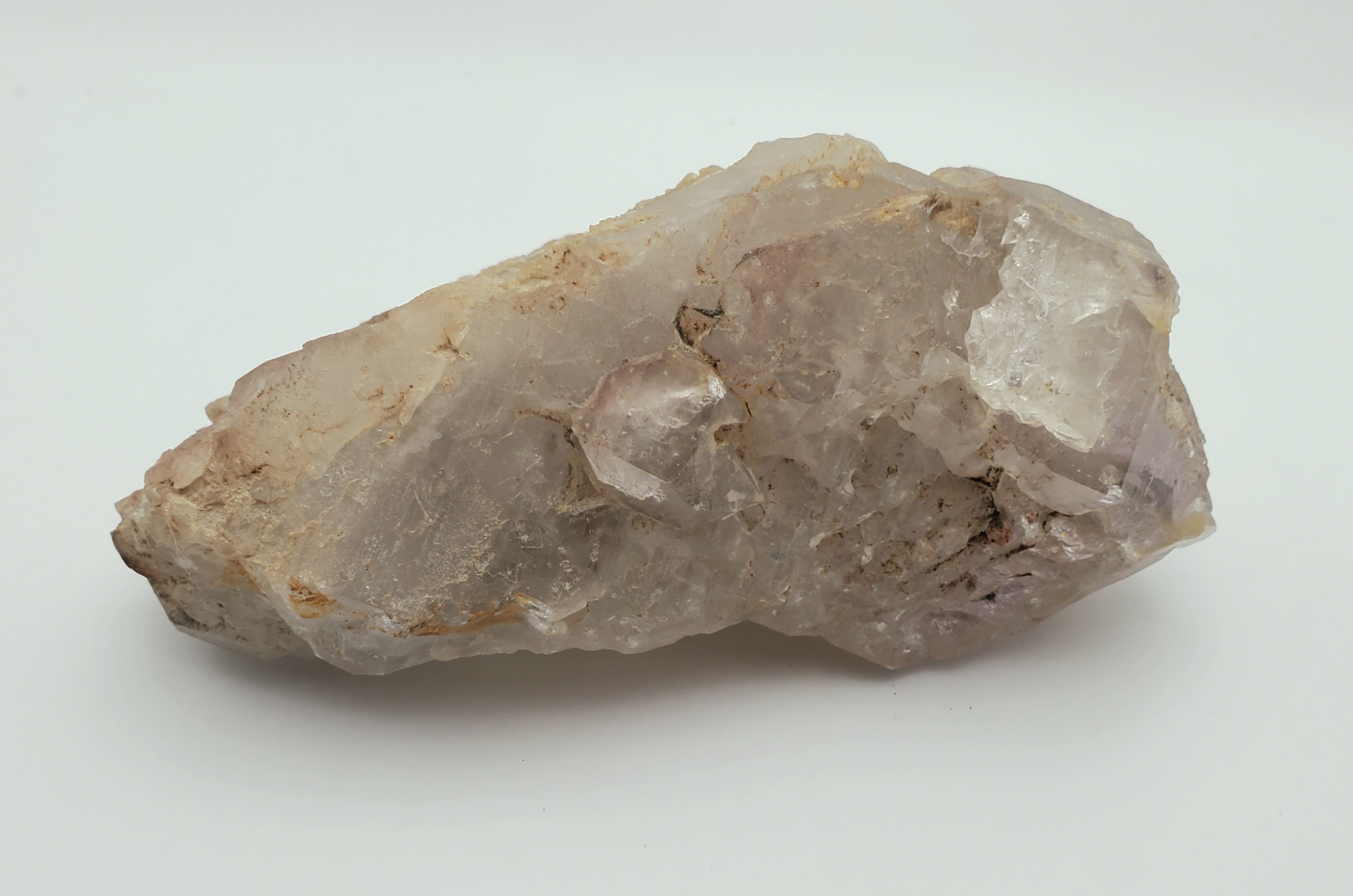 Large Amethyst Cluster Mineral Specimen