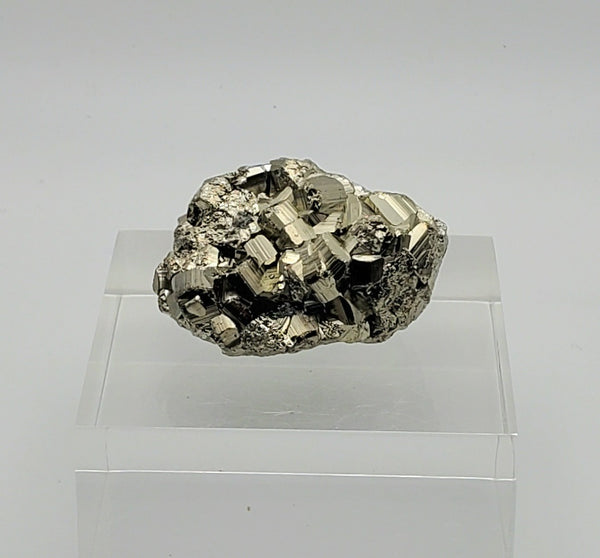 Pyrite Crystal Cluster Mineral Specimen