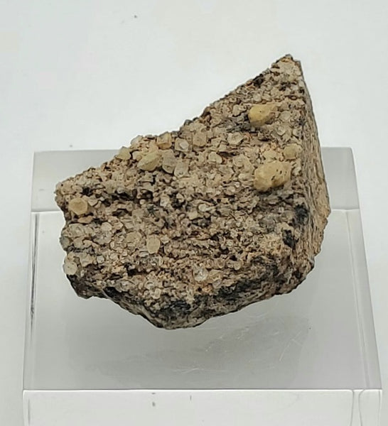 Rutile Quartz Crystal Cluster Mineral Specimen on Matrix - Pakistan