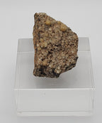 Rutile Quartz Crystal Cluster Mineral Specimen on Matrix - Pakistan